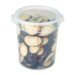Cambro Translucent 4 qt. Round Food Storage Containers