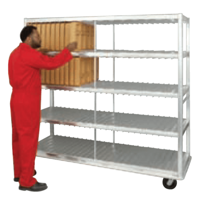 New Age 98343 Extra Heavy Duty 192 Insulated Tray Drying Rack