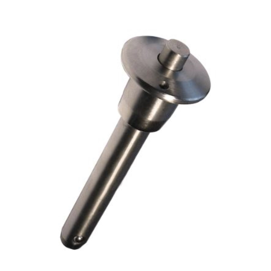 Carr Lane CL-8-MBPB-4.50-S Button Handle Marine Ball Lock Pin