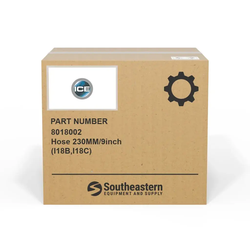 Intelligent Cleaning Equipment - 8018002 - Hose 230MM/9inch (I18B,I18C)