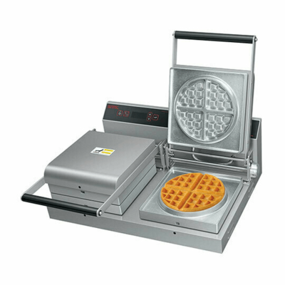 Hatco SNACK-2-QS Dual Waffle Maker / Baker