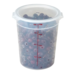 Cambro Translucent 8 qt. Round Food Storage Containers