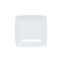 Thunder Group 62008WT 28 oz 81/2" x 81/2" x 15/8" Square Salad Bowl