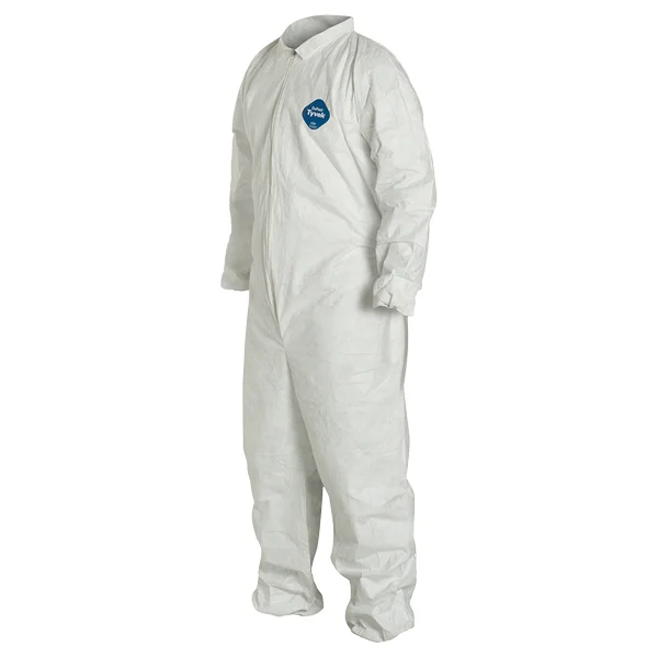 Coveralls - Large - Tyvek 400 - White