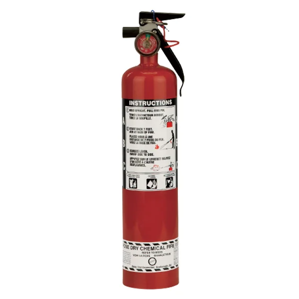 Fire Extinguisher - ABC Dry Chemical - Steel - Vehicle Bracket - 2.5 lb