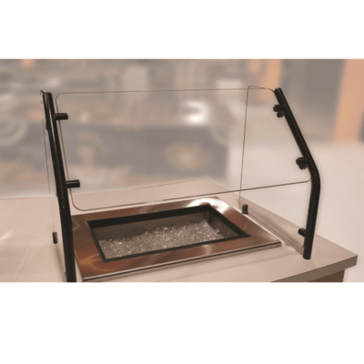 Advance Tabco AFS-60 Food Shield Self-Serve Style