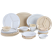 Carlisle 10", 3/4"D 3-Compartment Plates