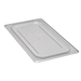 Cambro 30CWC135 1/3 Size Clear Flat Covers
