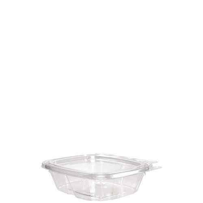 Dart DCCCH8DEF 8z PET Plastic Tamper-Evident/Resistant Container