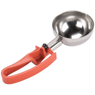 Vollrath 47388 Size 4 8 oz Orange Disher