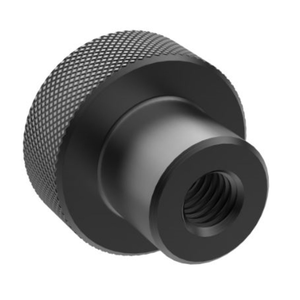 Carr Lane CL-16314 Stainless Steel Knurled Knob, #10-24 x 1" Dia.