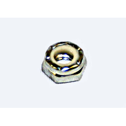 1/4 Nc Hex Locknut, Gr 8
