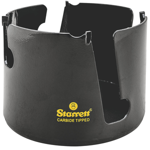 STARRETT MPH0312 3-1/2'' (89mm) Carbide Tipped Multi-Purpose Hole Saw