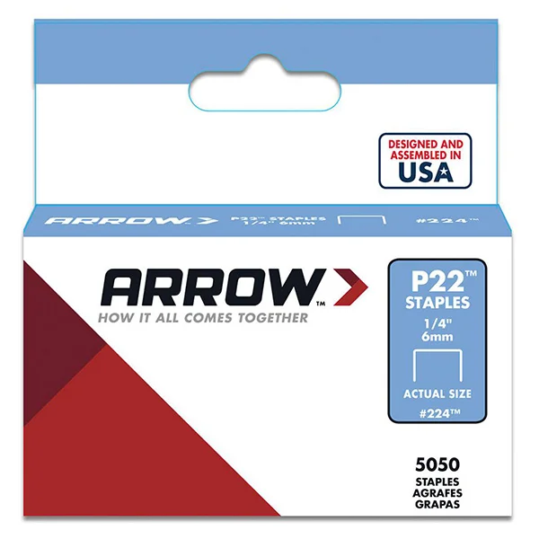 Staples - P22 Series - 1/4"