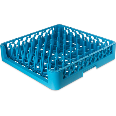 Carlisle ROP14 OptiClean™ Open-End All-Purpose Peg Dish Rack 3"