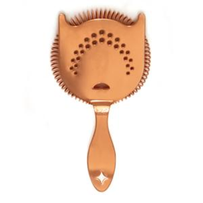 Spill-Stop 8012-3 Bonzer Hawthorne Strainer, 2-prong