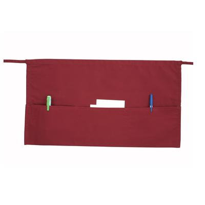 Winco WA-1221R Waist Apron 21-1/2" X 11-5/8"