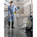 Karcher HD 4.5/32-4 S Eb in use washing a livestock barn floor