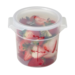 Cambro Translucent 1 qt. Round Food Storage Containers