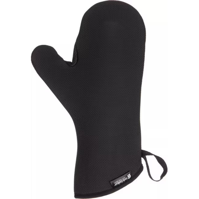 San Jamar UCMX13BK 13" Ulti Grips Oven Mitt