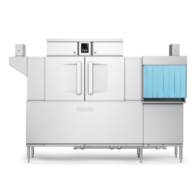 Hobart CL86C-BAS Conveyor Dishwasher, (2) tank, with CORNER scra