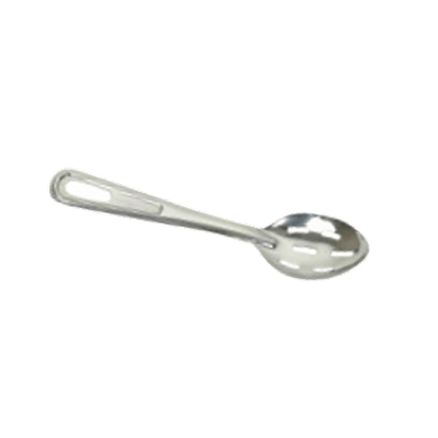 Economy Slotted 13" Stainless Steel Serving Spoon