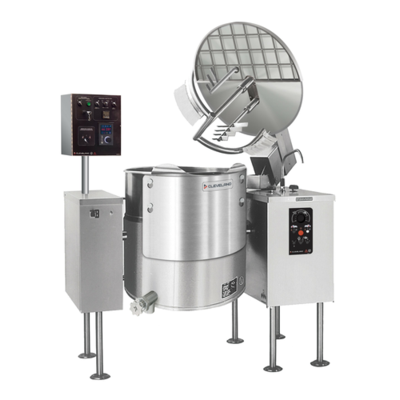 Cleveland MKEL80T Electric Steam Mixer Kettle, Tilting