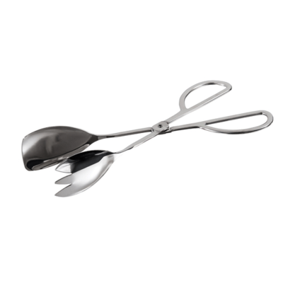 Winco ST-105SF Salad Tong Spatula/fork Scissor