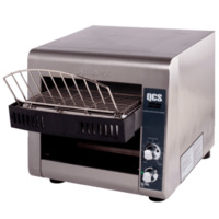 Star QCS1-350 350 Capacity 2 Slice Conveyor Toaster