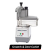 Robot Coupe CL40 Continuous Feed Food Processor