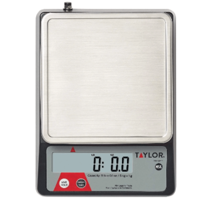 Taylor TE10FT 10 lb x 0.1 oz Compact Digital Scale
