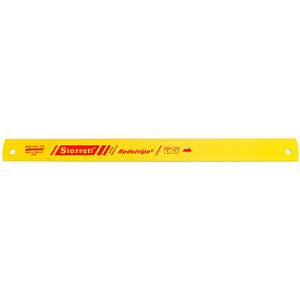 STARRETT RS450-10 18 x 1-1/2 x .075 x 10T, Redstripe Power Hacksaw Blade