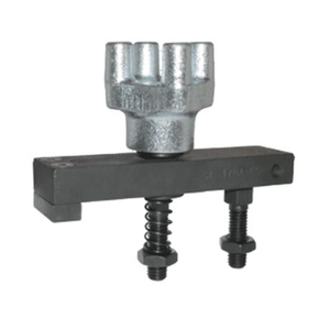 Carr Lane CL-168-SHPA-6 Slotted Heel Padded Clamp Strap Assembly (Bar Knob and Spherical Washer)