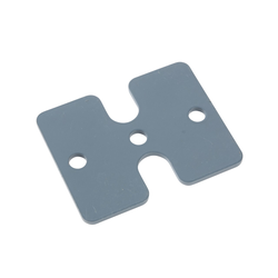 Tennant/Nobles - 4033430 - Plate, Mtg, Battery, Disconnect (Replaces Tennant 1238390)