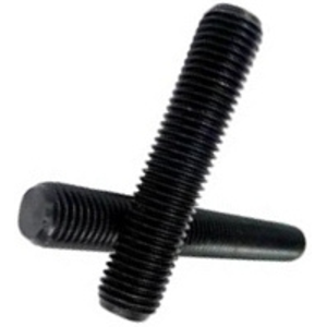 9/16" - 12 X 36" FULLY THREADED STRAIGHT ROD SAE J429 GR 8 PLAIN