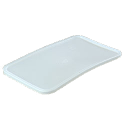 Carlisle Translucent Lid 18 qt Economical Space Saver