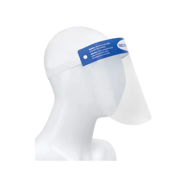 Face Shield - Disposable - PET - Clear - Anti-Fog
