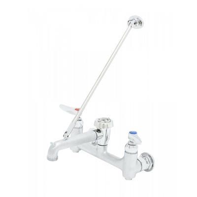 T & S Brass B-0665-BSTR Wall Mount Service Sink Faucet