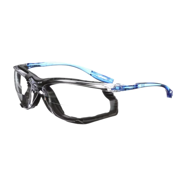 Safety Glasses - Clear - Anti-Fog - +2.0 Diopter - Foam Gasket