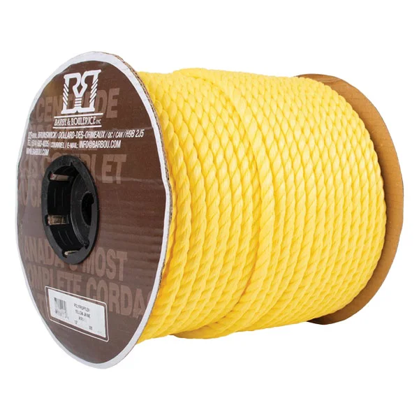 Polypropylene Rope - 1/4" x 1300' - Yellow
