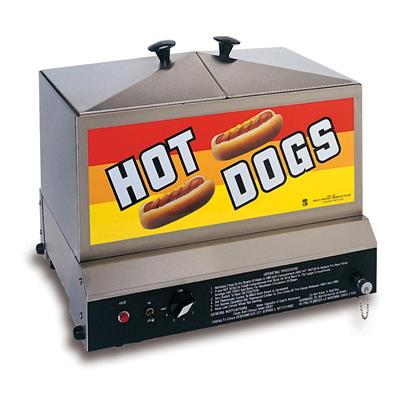 Gold Medal Steamin' Demon Hot Dog Steamer