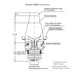 Actimo 85 Dimensions / Measurements Front View