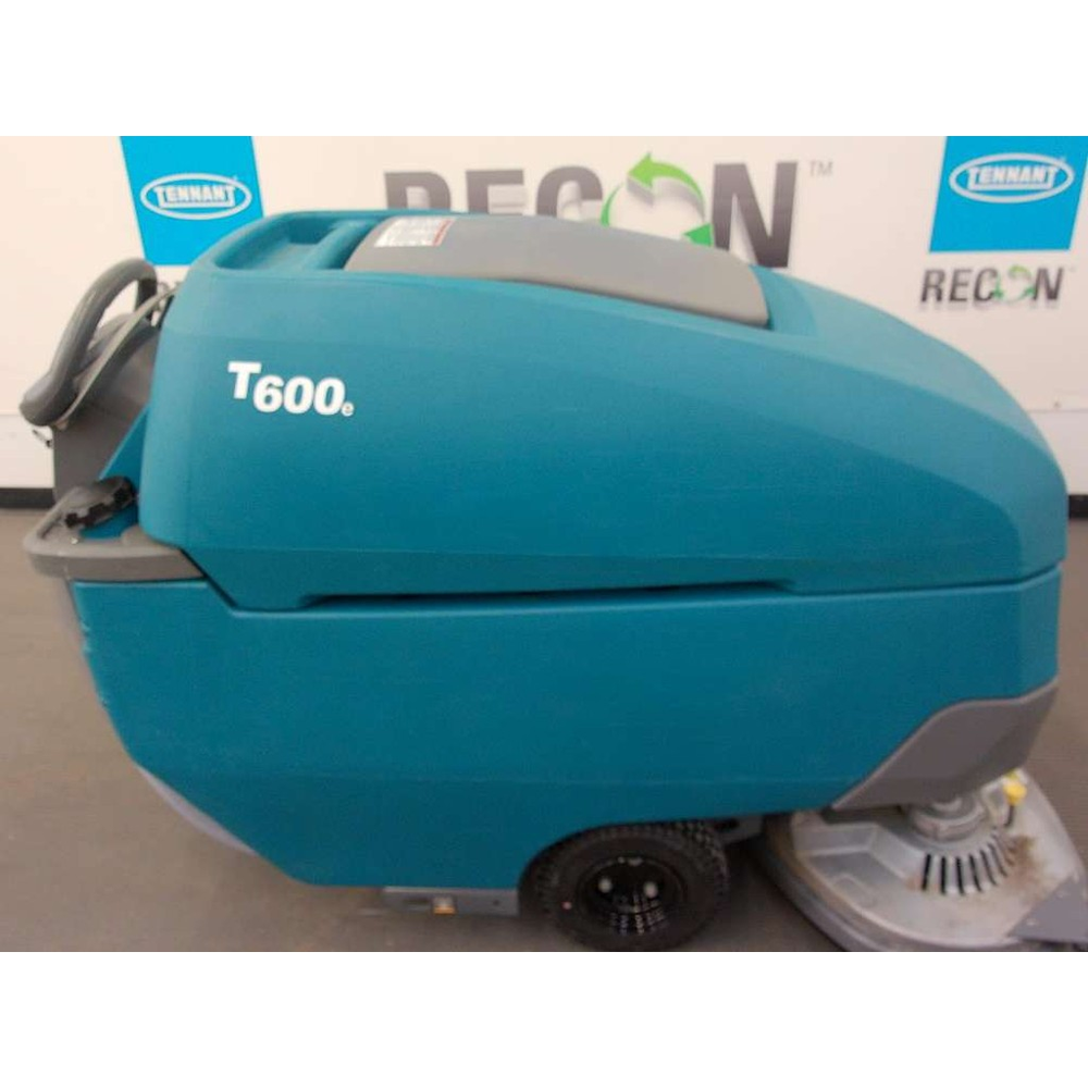 Reconditioned Tennant T600e Walk-Behind Scrubber, 32" Disk, 2021, 568 Hrs