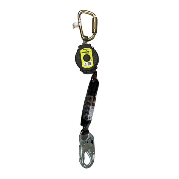 Personal Fall Limiter - 6' - Web - Carabiner