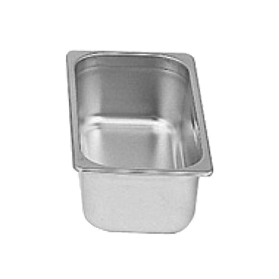 Economy 24-Gauge 1/4 Size, 4" Depth Steam Table Pan