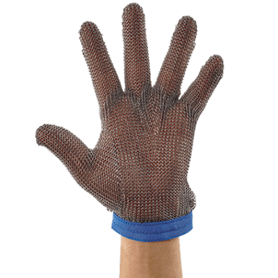 Winco PMG-1L Mesh Glove Large