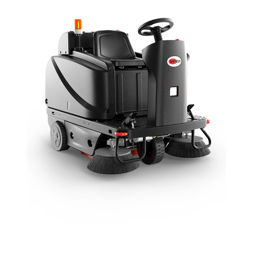 Demo Viper ROS1300 Rider Sweeper w/ 255AH AGM Batteries