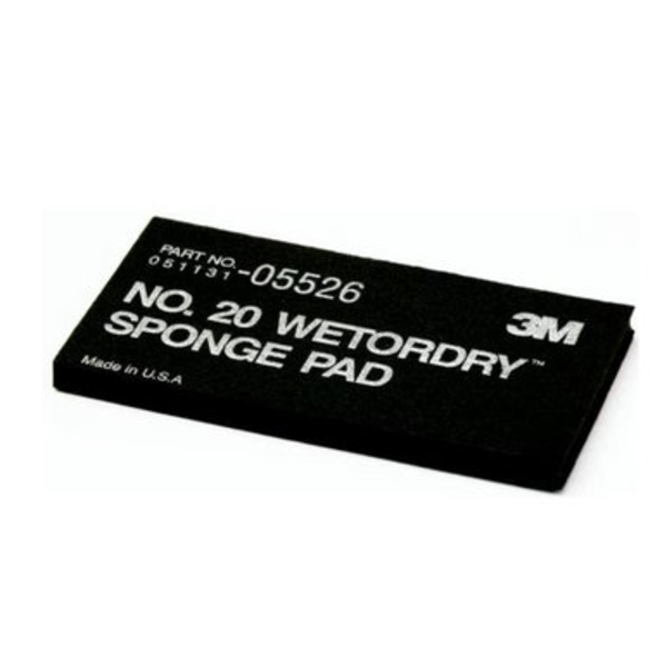 Wetordry™ Sponge Pad, Each