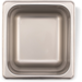 Carlisle 607164 Heavy-Duty 1/6 Size, 4"D Food Pan