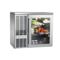 Perlick Corporation BBS36 Refrigerated Back Bar Cabinet One Section